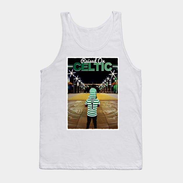 A Dad Like No Other - Celtic Father's Day Top Tank Top by TeesForTims